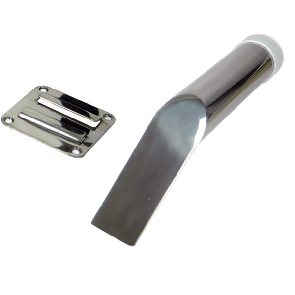 WHITECAP S-1957CBLUE BLUEWATER REMOVABLE 9 INCH ROD HOLDER S.S