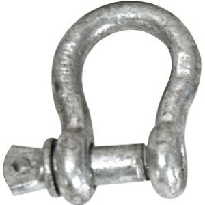 WHITECAP S1531P Seafarer Imported Galvanized Anchor shackle 5/16 INCH SEA071531