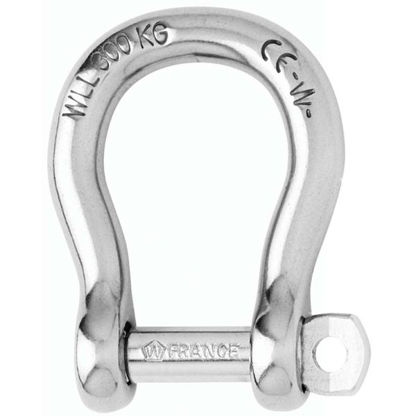 WICHARD 01241 SELF-LOCKING BOW SHACKLE - DIAMETER 4MM - 5/32 INCH