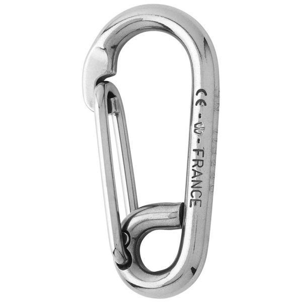 WICHARD 02315 SYMMETRIC CARBINE HOOK - LENGTH 80MM - 5/16 INCH