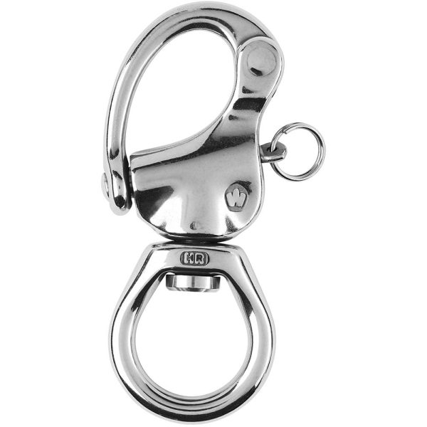 WICHARD 02373 HR SNAP SHACKLE - LARGE BAIL - LENGTH 80MM