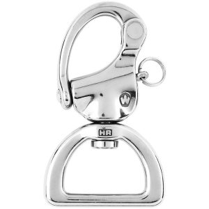 WICHARD 02376 HR Snap Shackle Webbing Swivel - 100mm Length - 3-15/16 INCH