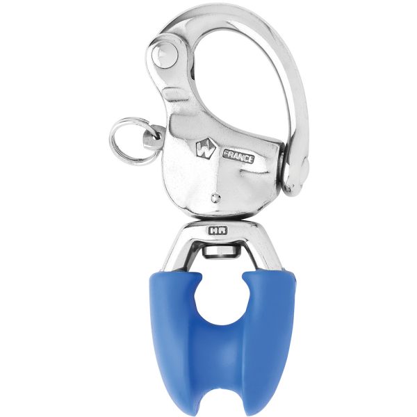 WICHARD 02493 HR SNAP SHACKLE W/THIMBLE EYE - LENGTH 3-3/4 INCH