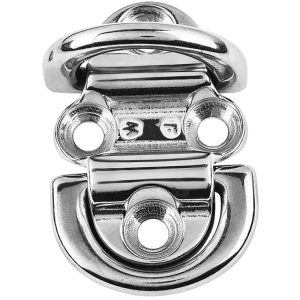 WICHARD 06564 Double Folding Pad Eye - 6mm Diameter - 15/64 INCH