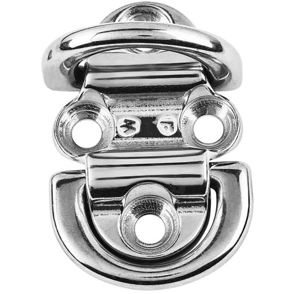 WICHARD 06566 Double Folding Pad Eye - 10mm Diameter - 25/64 INCH