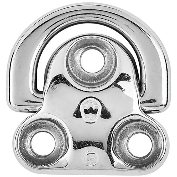 WICHARD 06606 FOLDING PAD EYE - DIAMETER 25/64 INCH