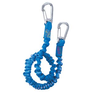WICHARD 07001 ELASTIC TETHER W/2 CARBINE HOOKS - 2M