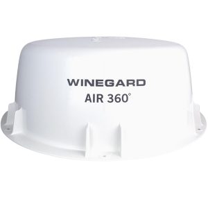 WINEGARD A32000 A3-2000 Air 360 Omnidirectional Over The Air Antenna - White