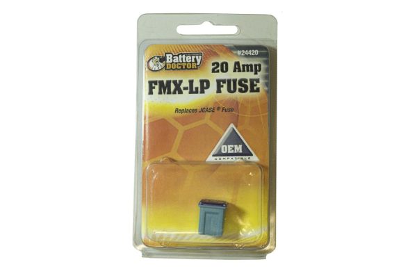 WIRTHCO 24420 Engineering Inc Fuse FMX 20A Low Profile