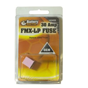 WIRTHCO 24430 Engineering Inc Fuse FMX 30A Low Profile