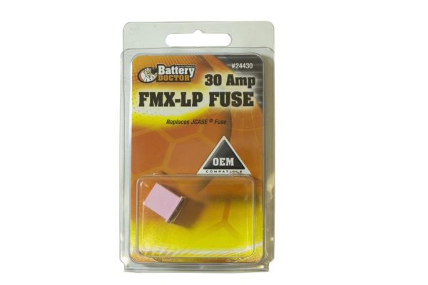 WIRTHCO 24430 Engineering Inc Fuse FMX 30A Low Profile