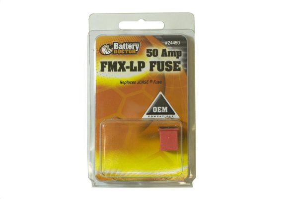WIRTHCO 24450 Engineering Inc Fuse FMX 50A Low Profile
