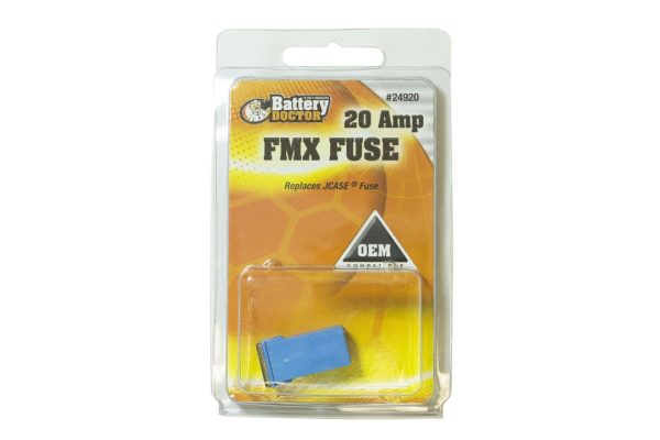 WIRTHCO 24920 Engineering Inc Fuse FMX 20A, White