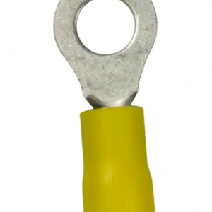 WIRTHCO 80346 Engineering Inc Terminal Yellow Ring 1/4 (100)