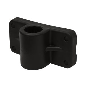 WISE 6013 Single Side Mount for Rod Tender, Black