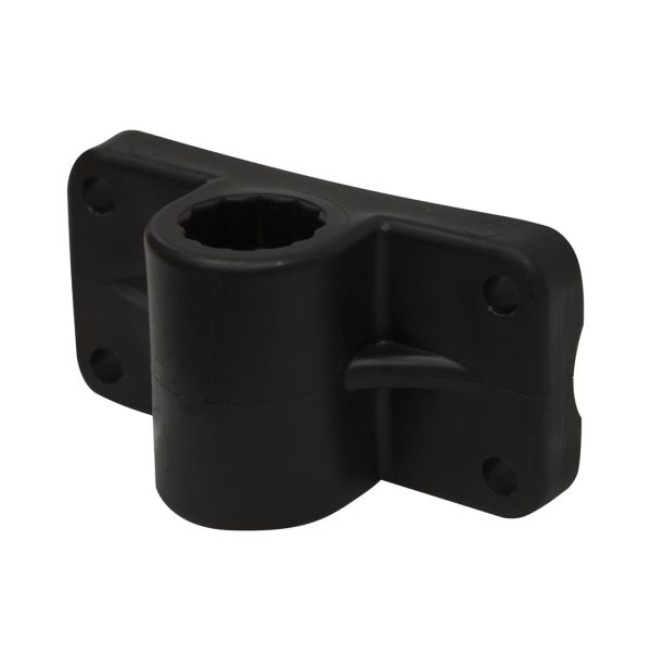 WISE 6013 Single Side Mount for Rod Tender, Black