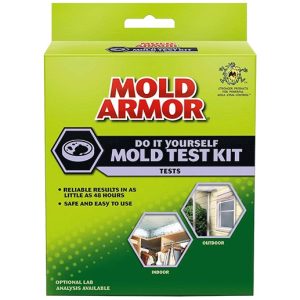 WM BARR FG500 MA DIY MOLD TEST KIT, Use To Test For The Presence of Mold In Both Indoor And Outdoor Areas; Can Be Used To Test General Air Quality/ HVAC System Air Quality/ Test Samples From Surface Areas