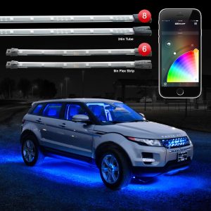 XKGLOW KS-CAR-ADVANCE LED Light Strips & Kit