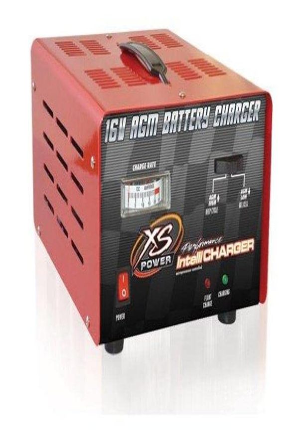XS POWER 1004 16V 20 Amp Battery IntelliCharger
