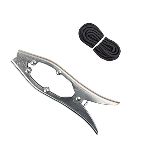 YAKGEAR 01-0082 GALVANIZED BRUSH GRIPPER