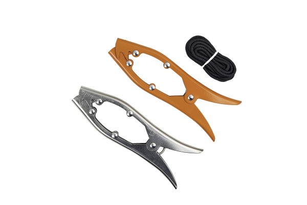 YAKGEAR 01-0083 Orange Brush Gripper