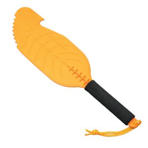YAKGEAR 06-0014 ASSAULT HAND PADDLE HI-VIS ORANGE, For Emergency Use; 23 Inch Non-Adjustable Length; Hi-Viz Orange; Plastic; Single; Foam Hand Grip