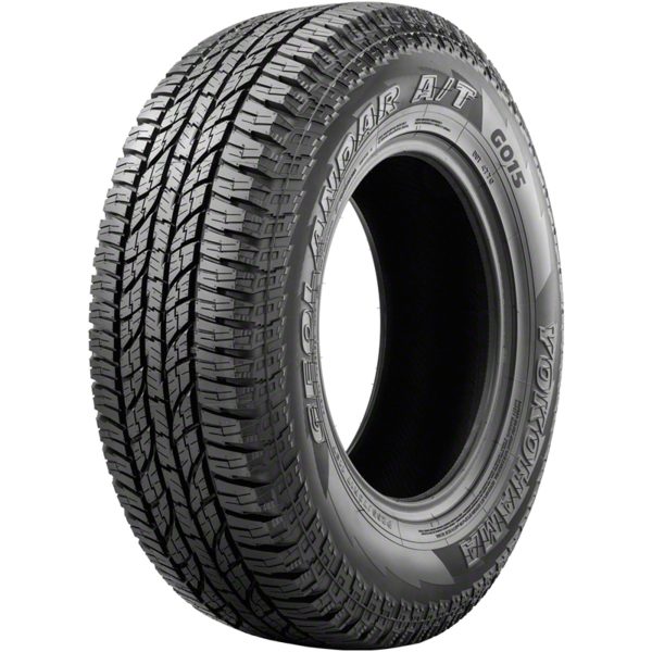 YOKOHAMA 110101533 Geolandar AT G015 275/65R18 123/120S Light Truck Tire