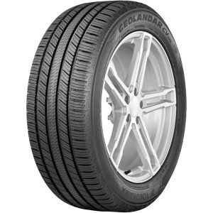 YOKOHAMA 110105830 Tire; GEOLANDAR CV G058; P235 x 60R18; Touring All Season Passenger Car; Steel Belted; Radial