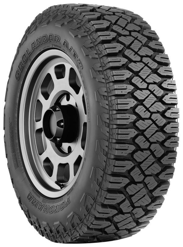 YOKOHAMA 110117116 Tire; GEOLANDAR A/T XD; LT275 x 70R18; Touring All Season Passenger Car; Radial; Nylon Belted; Black Sidewall; Tubeless