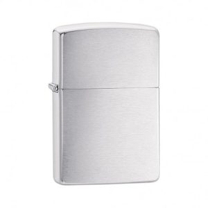 ZIPPO 1020200 Windproof Lighter Brushed Chrome