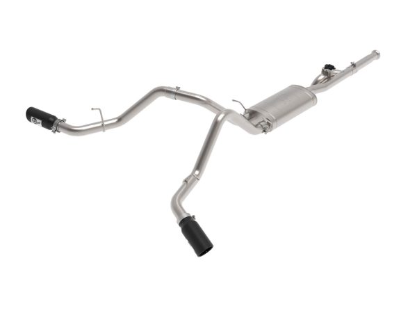 AFE 49-34131-B Gemini XV Cat-Back Exhaust System, 3 INCH, 304 Stainless Steel