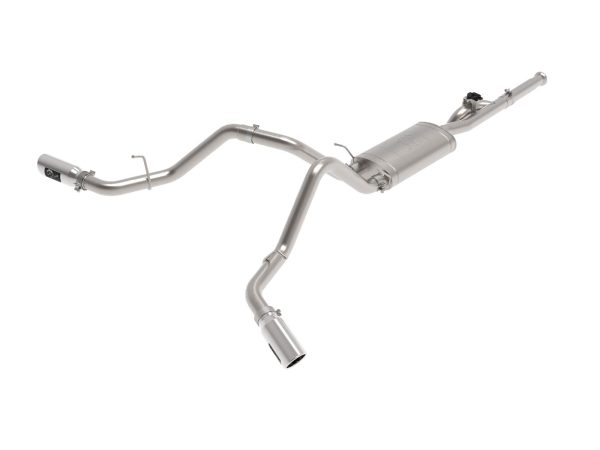 AFE 49-34131-P Gemini XV Cat-Back Exhaust System, 3 INCH, 304 Stainless Steel