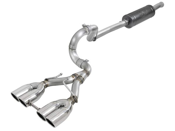 AFE 49-38071-P Rebel Series Performance Cat-Back Exhaust System