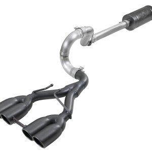 AFE 49-38073-B Rebel Series Performance Cat-Back Exhaust System