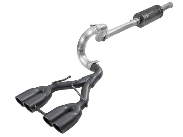 AFE 49-38073-B Rebel Series Performance Cat-Back Exhaust System