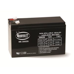 AMERICAN HUNTER DE-30020 12V 7 AMP HR RECHARGEABLE BATTERY