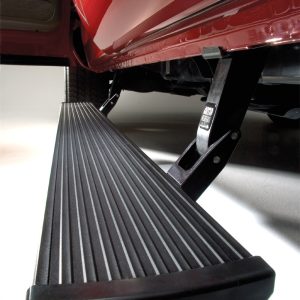 AMP RESEARCH 7515401AB PowerStep | 75154-01A-B | Fits 2015 - 2019 Chevrolet Silverado 2500 HD/3500 HD & GMC Sierra 2500 HD/3500 HD Extended Cab Double Cab/Crew Cab; & more
