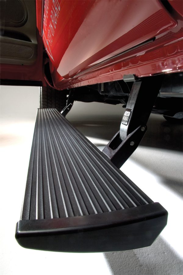 AMP RESEARCH 7515401AB PowerStep | 75154-01A-B | Fits 2015 - 2019 Chevrolet Silverado 2500 HD/3500 HD & GMC Sierra 2500 HD/3500 HD Extended Cab Double Cab/Crew Cab; & more