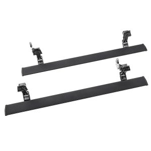 AMP RESEARCH 76154-01A PowerStep Plug-N-Play | Fits 2014 - 2018 Chevrolet Silverado & GMC Sierra 1500 & more Ergonomic, Rust-Proof Aluminum, True Flush Mount