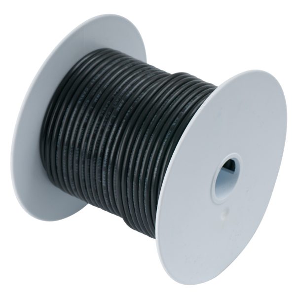 ANCOR 104050 BLACK 14 AWG TINNED COPPER WIRE - 500