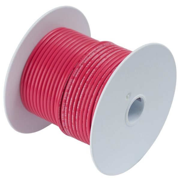 ANCOR 106840 RED 12 AWG TINNED COPPER WIRE - 400