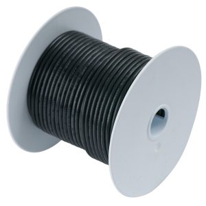 ANCOR 108050 BLACK 10 AWG TINNED COPPER WIRE - 500