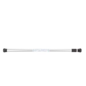 ATTWOOD 10704-5 Boat Cover Support Pole 1-Inch-Diameter, Adjustable 28 in. to 48 in., Anodized Aluminum, Rubber End Caps