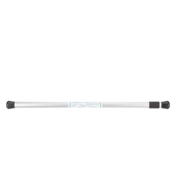 ATTWOOD 10704-5 Boat Cover Support Pole 1-Inch-Diameter, Adjustable 28 in. to 48 in., Anodized Aluminum, Rubber End Caps