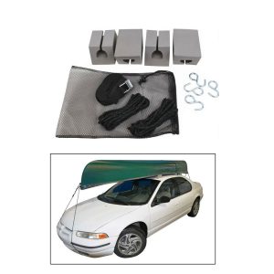 ATTWOOD 11437-7 CANOE CAR-TOP CARRIER KIT
