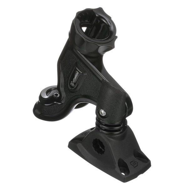 ATTWOOD 50104 Heavy Duty Pro Series Rod Holder w/Combo Mount