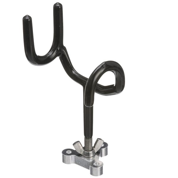 ATTWOOD 5060-3 Sure-Grip Stainless Steel Rod Holder - 4 INCH & 5-Degree Angle