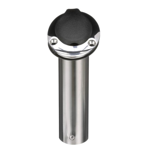 ATTWOOD 663647 Standard Series Rod Holder - 0° Black Insert