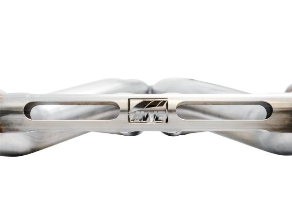 AWE 3020-42068 16-19 Chevy Camaro SS Non-Res Cat-Back Exhaust -Touring Edition (Quad Chrome Silver Tips)