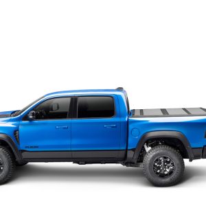 BAK 448226 FlipMX4 Hard Folding Truck Bed Tonneau Cover | | Fits 2019-2022 Ram 1500 (New Body Style) Works with Multi-Function (Splitgate) Tailgate 5FT 7 INCH Bed (66.75 INCH)